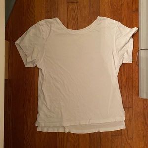 Lululemon workout tee
